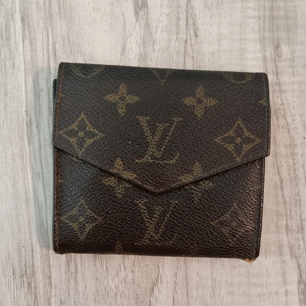 LOUIS VUITTON Monogram Portefeuille Elise Wallet
